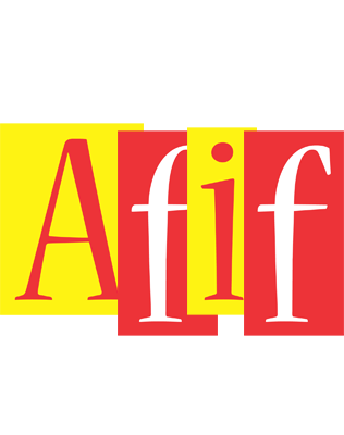 Afif errors logo