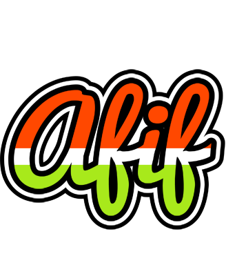 Afif exotic logo