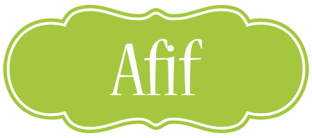 Afif family logo