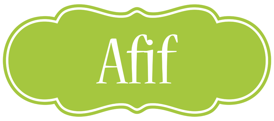Afif family logo