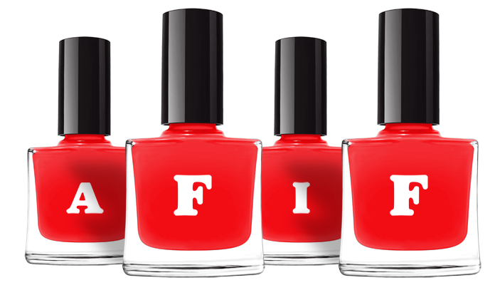 Afif fashion logo
