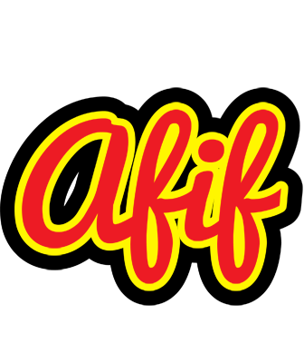 Afif fireman logo