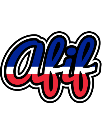 Afif france logo