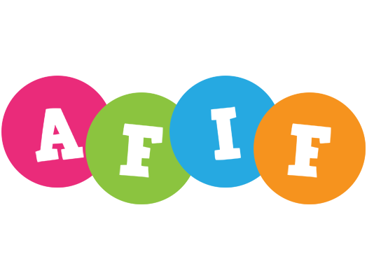 Afif friends logo