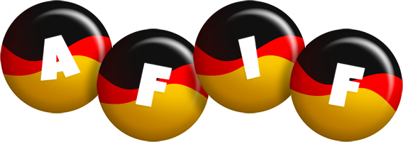 Afif german logo