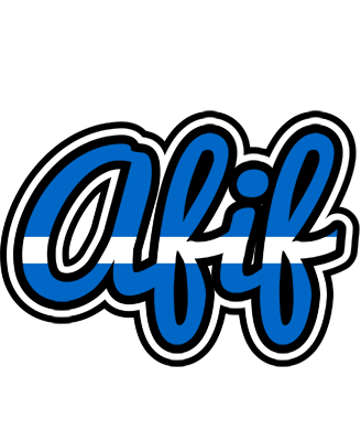 Afif greece logo