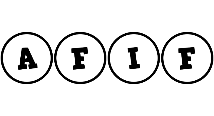 Afif handy logo
