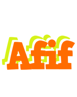 Afif healthy logo
