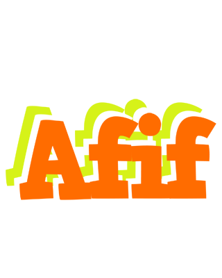 Afif healthy logo