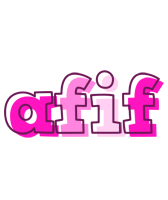 Afif hello logo