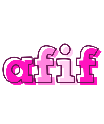 Afif hello logo