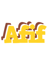 Afif hotcup logo