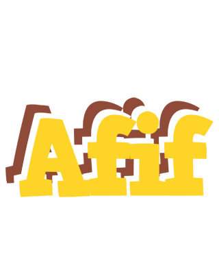 Afif hotcup logo