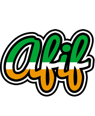 Afif ireland logo