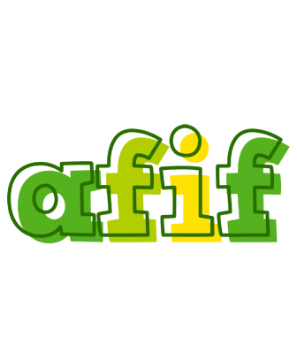Afif juice logo
