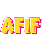 Afif kaboom logo