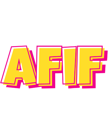 Afif kaboom logo