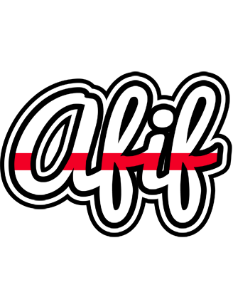 Afif kingdom logo