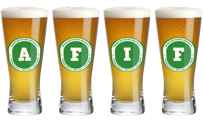 Afif lager logo