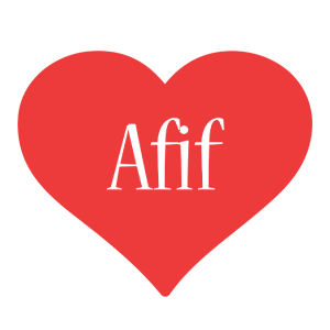 Afif love logo