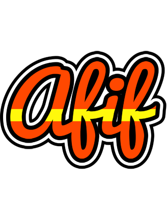 Afif madrid logo