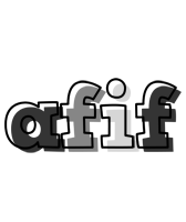 Afif night logo