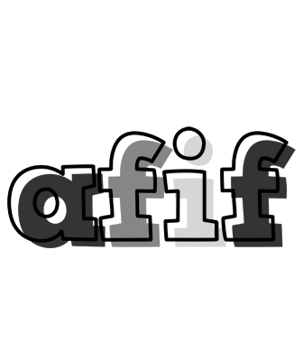 Afif night logo