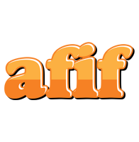 Afif orange logo