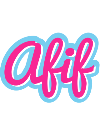 Afif popstar logo