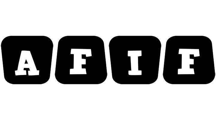 Afif racing logo