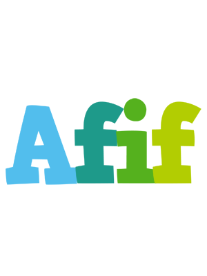 Afif rainbows logo