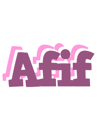 Afif relaxing logo