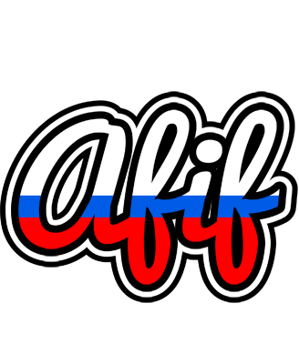Afif russia logo