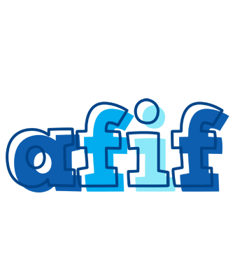 Afif sailor logo