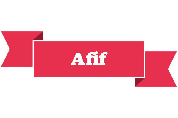 Afif sale logo