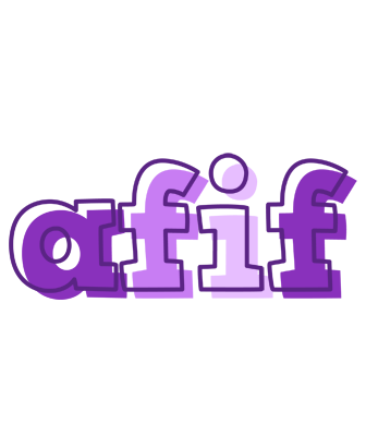 Afif sensual logo