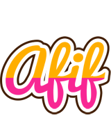 Afif smoothie logo