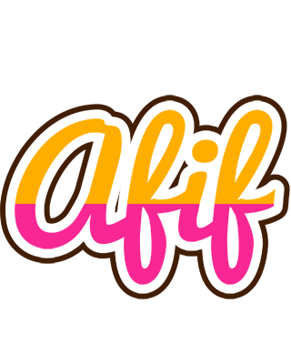 Afif smoothie logo