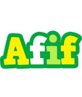 Afif soccer logo