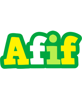 Afif soccer logo