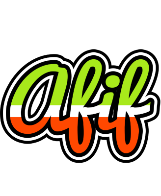Afif superfun logo
