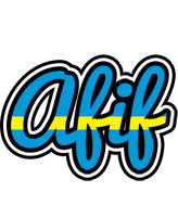 Afif sweden logo