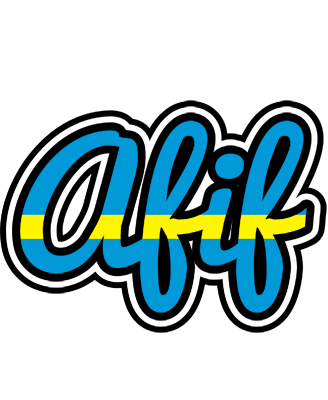 Afif sweden logo