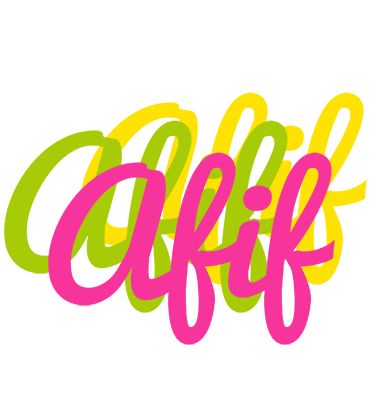 Afif sweets logo