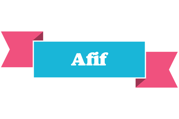 Afif today logo