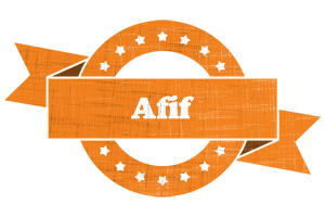 Afif victory logo