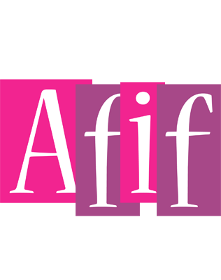 Afif whine logo