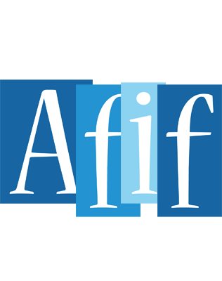Afif winter logo