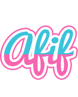 Afif woman logo