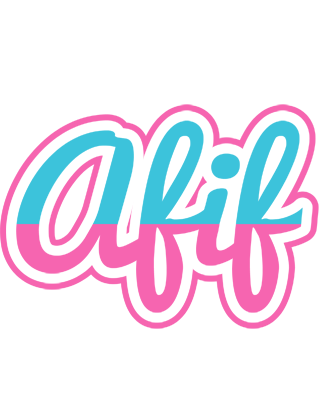Afif woman logo